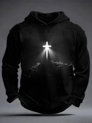Men's Faith Waffle Hoodie