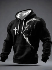 Men's Faith Printed Hoodie