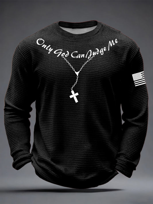 Men's Faith Waffle Top