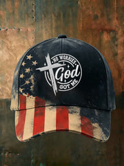 Unisex Faith Print Hat