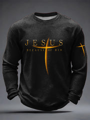 Men's Faith Waffle Top