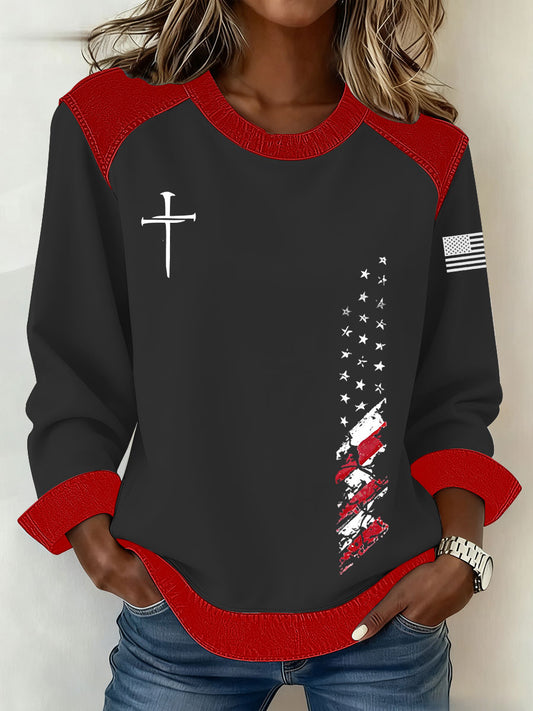 Women's American Faith Sweatshirt