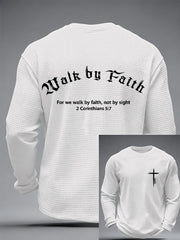 Men's Faith Waffle Top