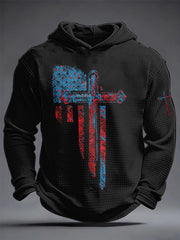 Men's Faith Waffle Hoodie