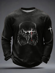 Men's Faith Waffle Top