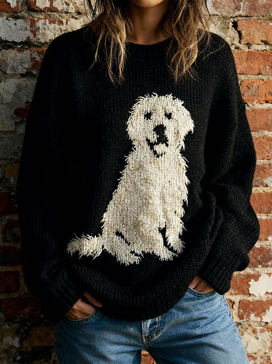 Women's Dog Casual Tops