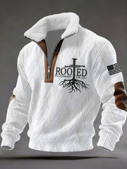 Men's 'Rooted in Christ' Tops