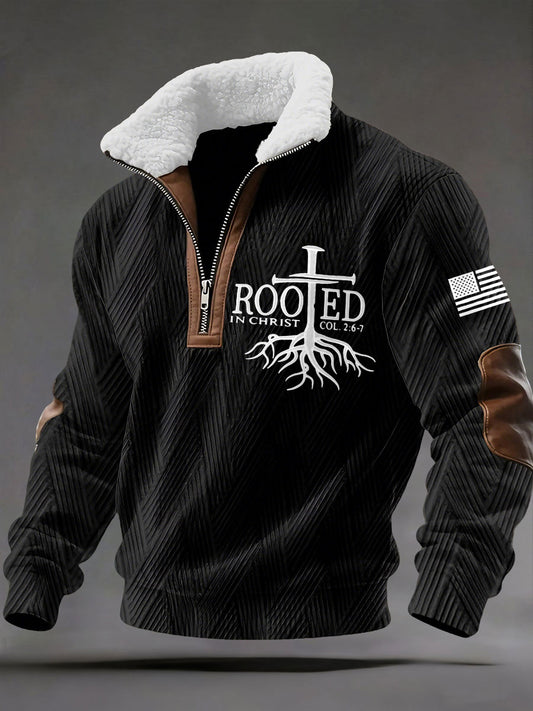 Men's 'Rooted in Christ' Tops