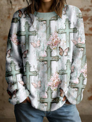 Women's Cross Christian Tops