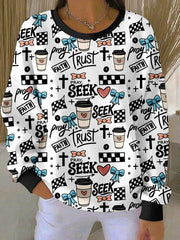 Women's Cross Christian Tops