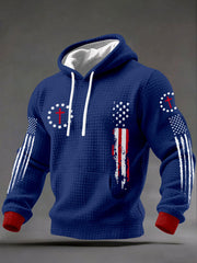 Men's Jesus Cross Flag Hoodies
