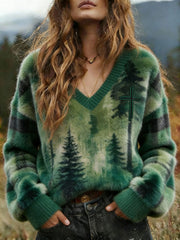 Women's Faith Print Casual Top