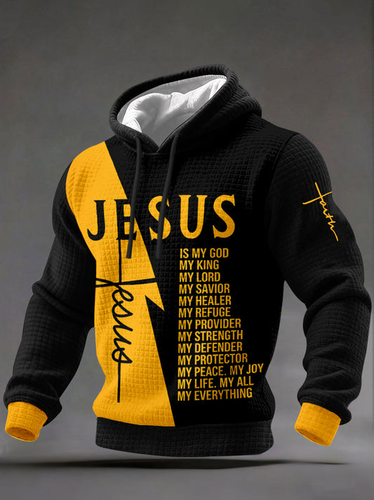Men's Jesus Cross Hoodies