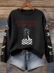 Women's The MAYHEM Ball Tour Print Sweatshirt