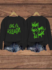 Women's The MAYHEM Ball Tour Print Sweatshirt