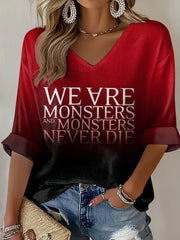 Women's The The Mayhem Ball Tour Inspired Top