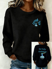 Women's Minnesota Crush ICE Printed Sweatshirt