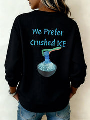 Women's Minnesota Crush ICE Printed Sweatshirt