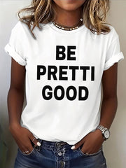 Women's Be Pretti Good Minneapolis Resist short-sleeved T-shirt