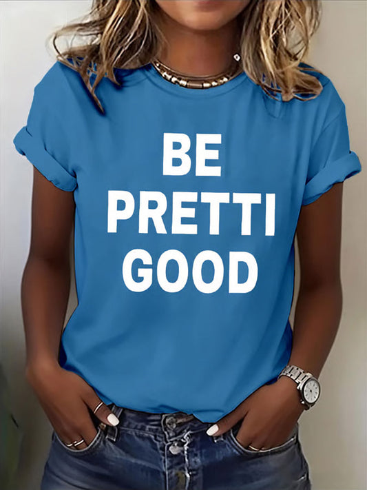 Women's Be Pretti Good Minneapolis Resist short-sleeved T-shirt