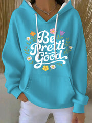 Women‘s Be Pretti Good Minneapolis Resist Hoodie