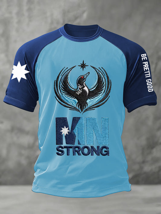 Men's Minnesota Strong Be Pretti Good Short Sleeve T-shirt