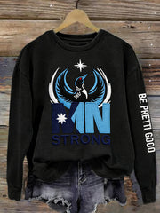 Women's Minnesota Strong Be Pretti Good  Sweatshirt