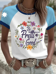 Women's Be Pretti Good Minneapolis Resist Short Sleeve T-shirt