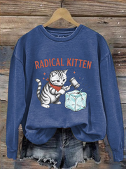 Women's Minnesota No ICE polyester sweatshirt