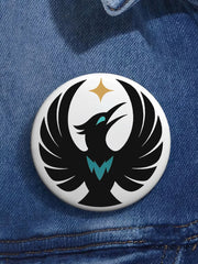 Anti-ICE Minnesota Pin Buttons