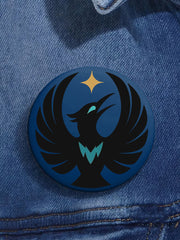 Anti-ICE Minnesota Pin Buttons