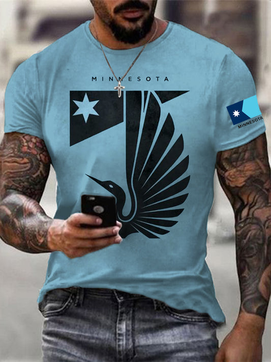 Men's Minnesota Rebel Alliance T-shirt