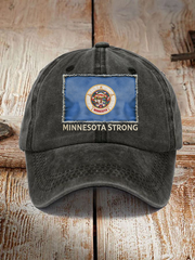 Unisex Minnesota Strong Print Hat