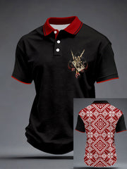 Men's Ace of Spades Poker Shirts
