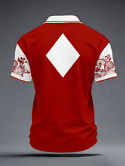 Men's Diamond A Playing Card Tops