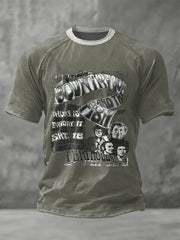 Men's Country Joe Hippie Music short sleeves t-shirt