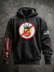 Men's No Kings Printed Hoodie