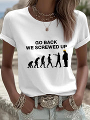 Women's No Kings T-shirt