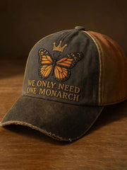 No Kings Printed Casual Unisex Hat
