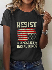 Women's No Kings T-shirt