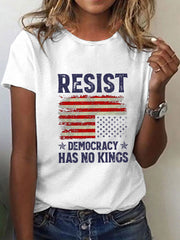 Women's No Kings T-shirt