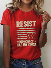 Women's No Kings T-shirt