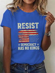 Women's No Kings T-shirt