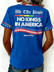 Women's FDT No Kings Printed T-shirt