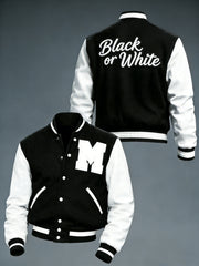 Men's Pop Music Inspired Casual Long Sleeves Outerwear Jacket