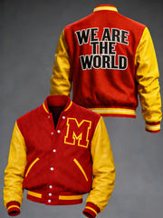 Men's Pop Music Inspired Casual Long Sleeves Outerwear Jacket