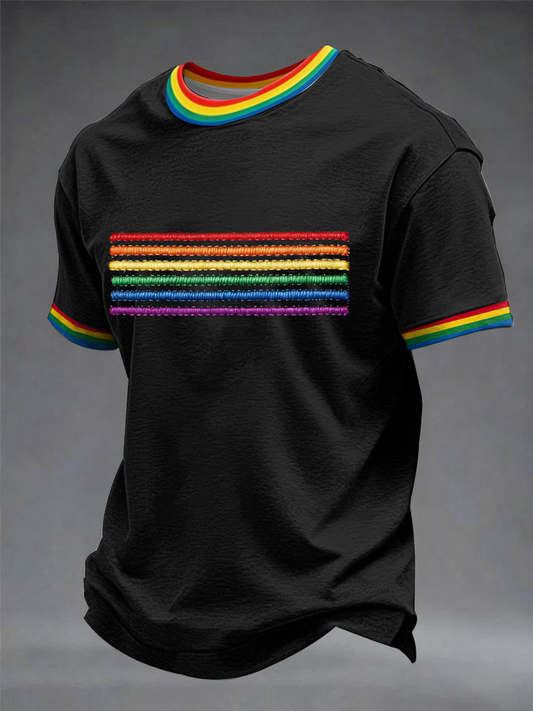 Men's Pride Month short sleeves t-shirt