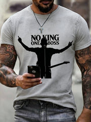 Men's concert T-shirt