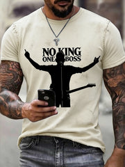 Men's concert T-shirt