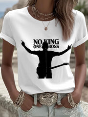 Women's concert T-shirt